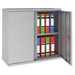 Phoenix Safe Company Steel Storage Cupboard in Grey with Electronic Lock, SCL0891GGE, 187L - Size: 800mm - thumbnail 2