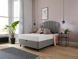 Silentnight Memory 3 Sleep Rolled Soft Foam Mattress in White - Size: Super King - thumbnail 2