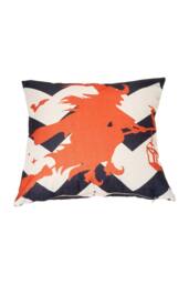 Living and Home Halloween Witch & Pumpkin Decorative Pillow Cover - Size: Double - thumbnail 2