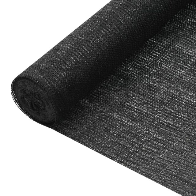 Berkfield Home Privacy Net Black 2x10 m HDPE 75 g/m ² - image 1