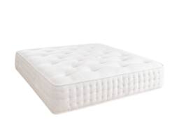 Sloomy Backcare Supreme 2000 Pocket Springs Natural Fillings Mattress in White - Size: Small Double - thumbnail 3
