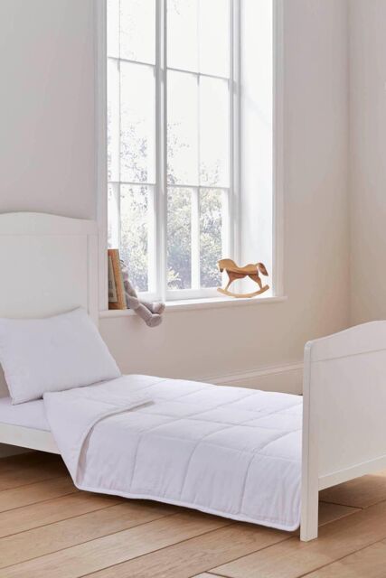 Martex Baby 4 Tog Duvet in White - Size: Cot Bed - image 1