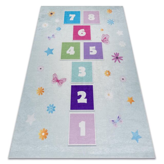 RugsX Bambino Rug in Green - Size: 80 cm x 150 cm - image 1