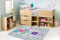 RugsX Bambino Rug in Green - Size: 80 cm x 150 cm - thumbnail 4