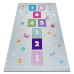 RugsX Bambino Rug in Green - Size: 80 cm x 150 cm - thumbnail 1