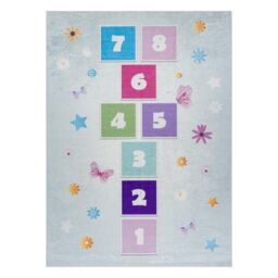 RugsX Bambino Rug in Green - Size: 80 cm x 150 cm - thumbnail 2
