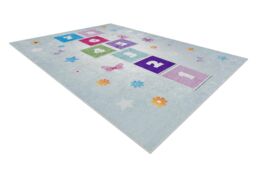 RugsX Bambino Rug in Green - Size: 80 cm x 150 cm - thumbnail 3