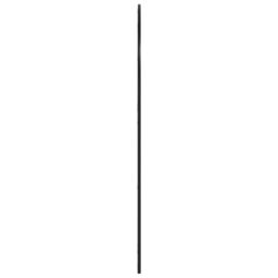 Berkfield Home Wall Mirror Black 100x130 cm Arch Iron - thumbnail 4