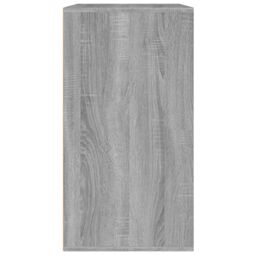 Berkfield Home Cosmetic Cabinet Grey Sonoma 80x40x75 cm Engineered Wood - Size: 80 x 40 x 75 cm - thumbnail 5