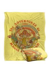 Steven Rhodes Magic Mushroom Silky Touch Super Soft Throw Blanket - Size: Large - thumbnail 2