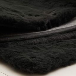 The Linen Consultancy TLC 5 Star Hotel Concept Super Luxe Faux Fur Charcoal - Size: 80 cm x 150 cm - thumbnail 2