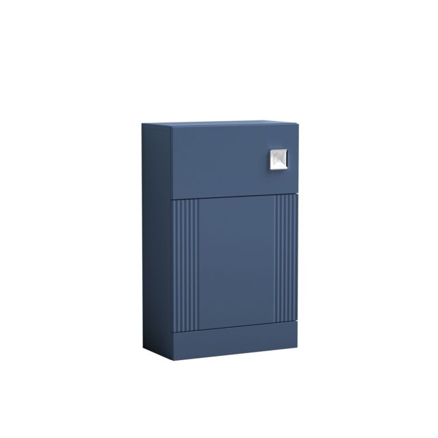 Balterley Retro Floor Standing Bathroom WC Toilet Unit - 500mm - Satin Blue - image 1