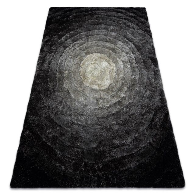 RugsX Flim Rug in Grey - Size: 120 cm x 160 cm - image 1