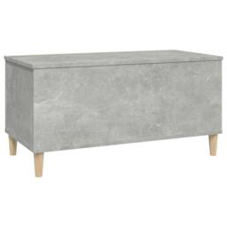 Berkfield Home Coffee Table Concrete Grey 90x44.5x45 cm Engineered Wood - thumbnail 6
