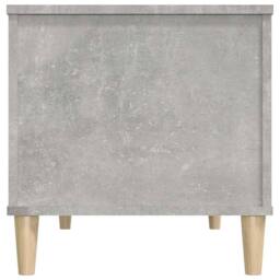 Berkfield Home Coffee Table Concrete Grey 90x44.5x45 cm Engineered Wood - thumbnail 8