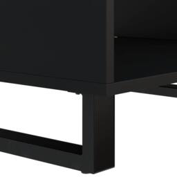 Berkfield Home Coffee Table 60x50x40 cm Solid Wood Reclaimed - Size: 60 x 50 x 40 cm - thumbnail 6