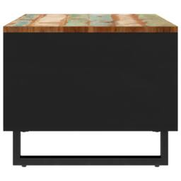 Berkfield Home Coffee Table 60x50x40 cm Solid Wood Reclaimed - Size: 60 x 50 x 40 cm - thumbnail 4