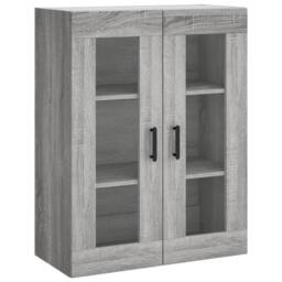 Berkfield Home Highboard Grey Sonoma 69.5x34x180 cm Engineered Wood - thumbnail 5