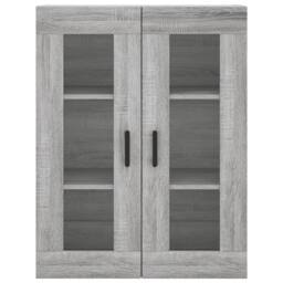 Berkfield Home Highboard Grey Sonoma 69.5x34x180 cm Engineered Wood - thumbnail 6