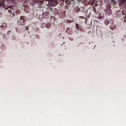 Superfresco Easy Botanical Cascade Purple Print To Order 3m x 2.8m Mural - thumbnail 2