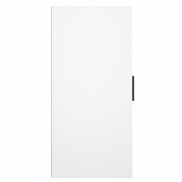 Berkfield Home Sideboard White 40x33x70 cm Engineered Wood - Size: 40 x 33 x 70 cm - thumbnail 5