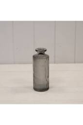 KDMD Smokey Grey Glass Bottle