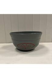 KDMD Grey Round Love Heart Tree Bowl Plastic Planter 6.6LTR in Dark Grey - thumbnail 1