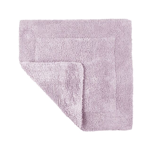 Allure Bath Fashions Elegance Reversible Heavyweight Shower Mat in Lilac - image 1