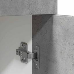 Berkfield Home Durable Drawer Bottom Cabinet Lyon Concrete Grey 40x46x81.5 cm En - thumbnail 9