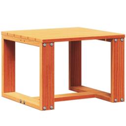 Berkfield Home Beautiful 3 Piece Garden Lounge Set Wax Brown Solid Wood Pine - thumbnail 7
