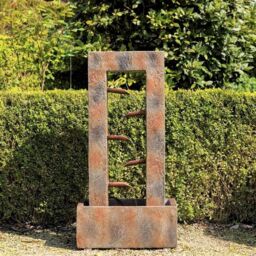 Primrose Aveiro Cascading Water Feature 89cm in Brown - thumbnail 2