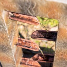 Primrose Aveiro Cascading Water Feature 89cm in Brown - thumbnail 4