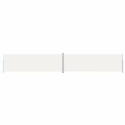 Berkfield Home Retractable Side Awning Cream 200x1200 cm in Beige - thumbnail 2