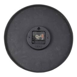 "KORVIXA Wall Clock 12 "" Non-ticking Silent Quartz Clocks in Black - Size: 0.6m2" - thumbnail 3