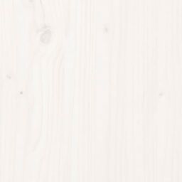 Berkfield Home Table Top White 90x90x2.5 cm Solid Wood Pine Square - thumbnail 6