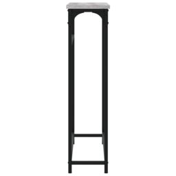 Berkfield Home Console Table Grey Sonoma 75x19.5x75 cm Engineered Wood - thumbnail 5