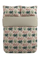 Sanderson 'Enys Garden' Cotton Duvet Cover Set - Size: Super King - thumbnail 3