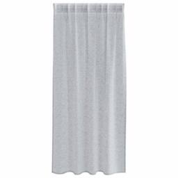 Berkfield Home Curtains with Curtains 2 pcs Dark gray 140 x 175 cm Polyester in Grey - thumbnail 4