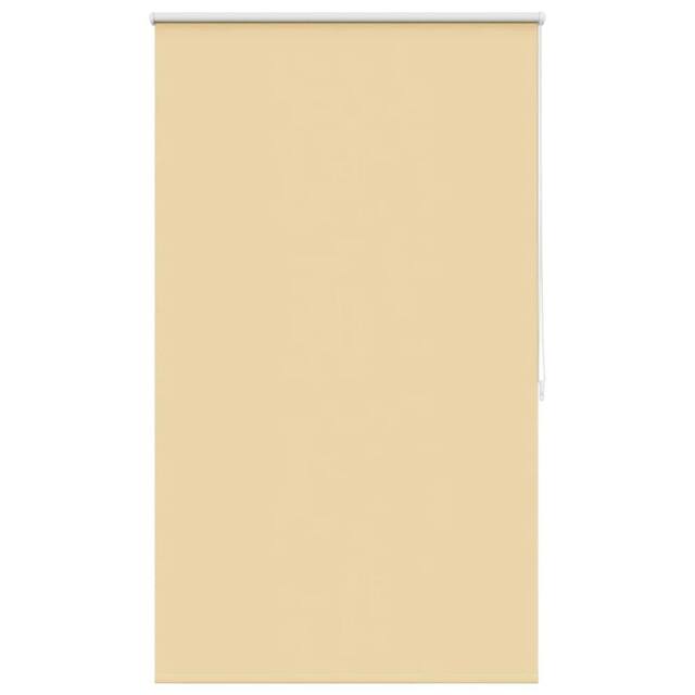Berkfield Home Roller blind blackout 80 x 175 cm beige - image 1