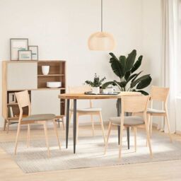 Berkfield Home Table Top 120x60x4 cm Solid Wood Oak Oval in Brown - Size: 120 x 60 x 4 cm - thumbnail 3