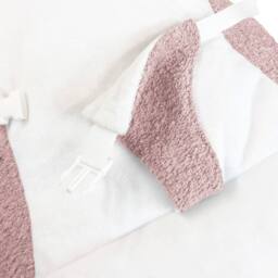 rucomfy Beanbags rucomfy Snug Gaga Baby Bean Bag - Soft & Supportive Newborn Seat in Dusty Pink - thumbnail 4
