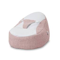rucomfy Beanbags rucomfy Snug Gaga Baby Bean Bag - Soft & Supportive Newborn Seat in Dusty Pink - thumbnail 3