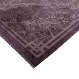 The Rug Shop UK Purple Luxurious Modern Easy to clean Machine Made Abstract Area Rug - Size: 200 cm x 290 cm - thumbnail 3