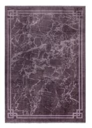The Rug Shop UK Purple Luxurious Modern Easy to clean Machine Made Abstract Area Rug - Size: 200 cm x 290 cm - thumbnail 7