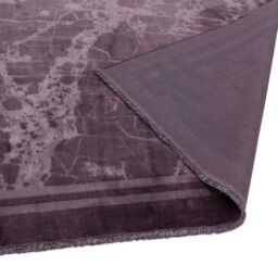The Rug Shop UK Purple Luxurious Modern Easy to clean Machine Made Abstract Area Rug - Size: 200 cm x 290 cm - thumbnail 6