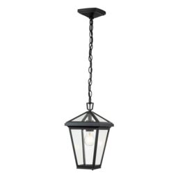 Netlighting Hinkley Alford Place Outdoor Pendant Ceiling Light Museum Black IP44 - thumbnail 5