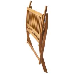 Berkfield Home Garden Bench 120 cm Solid Acacia Wood in Brown - thumbnail 3