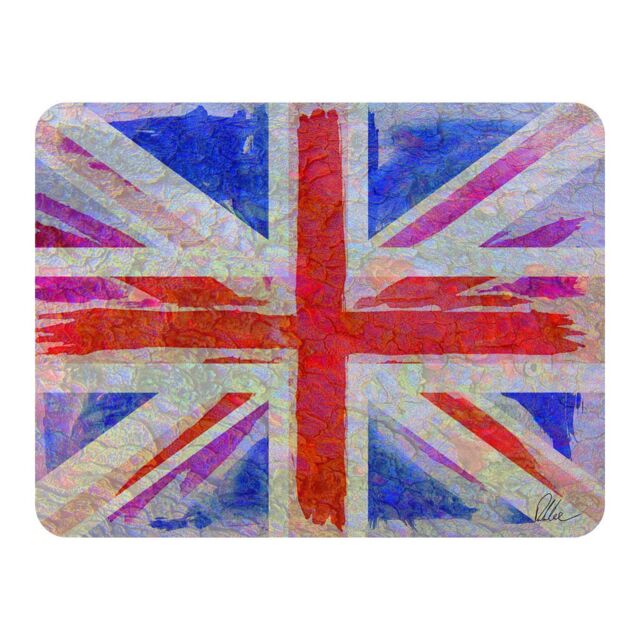 Benjamin Tate Design Union Jack Blanket in Natural - Size: 120 cm x 150 cm - image 1