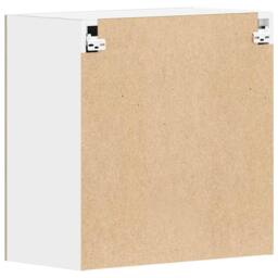 Berkfield Home Hanging Cabinet Lyon Sonoma Oak 60x31x60 cm Engineered Wood in Light Tan - Size: 60 x 31 x 60 cm - thumbnail 8