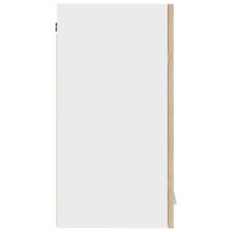 Berkfield Home Hanging Cabinet Lyon Sonoma Oak 60x31x60 cm Engineered Wood in Light Tan - Size: 60 x 31 x 60 cm - thumbnail 7